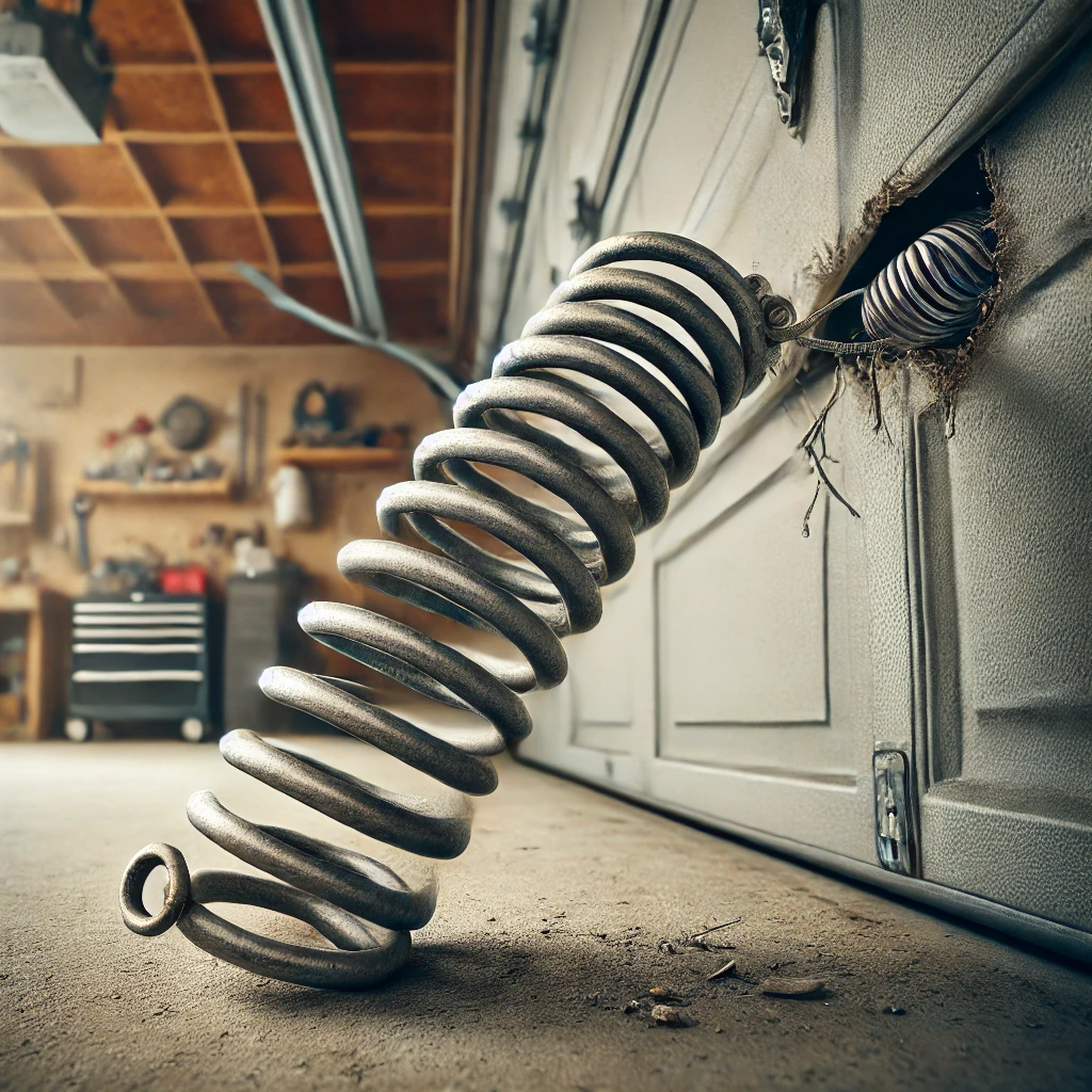 24/7 Broken Garage Door Spring Repair Daytona Beach FL - Emergency Spring Replacement Services