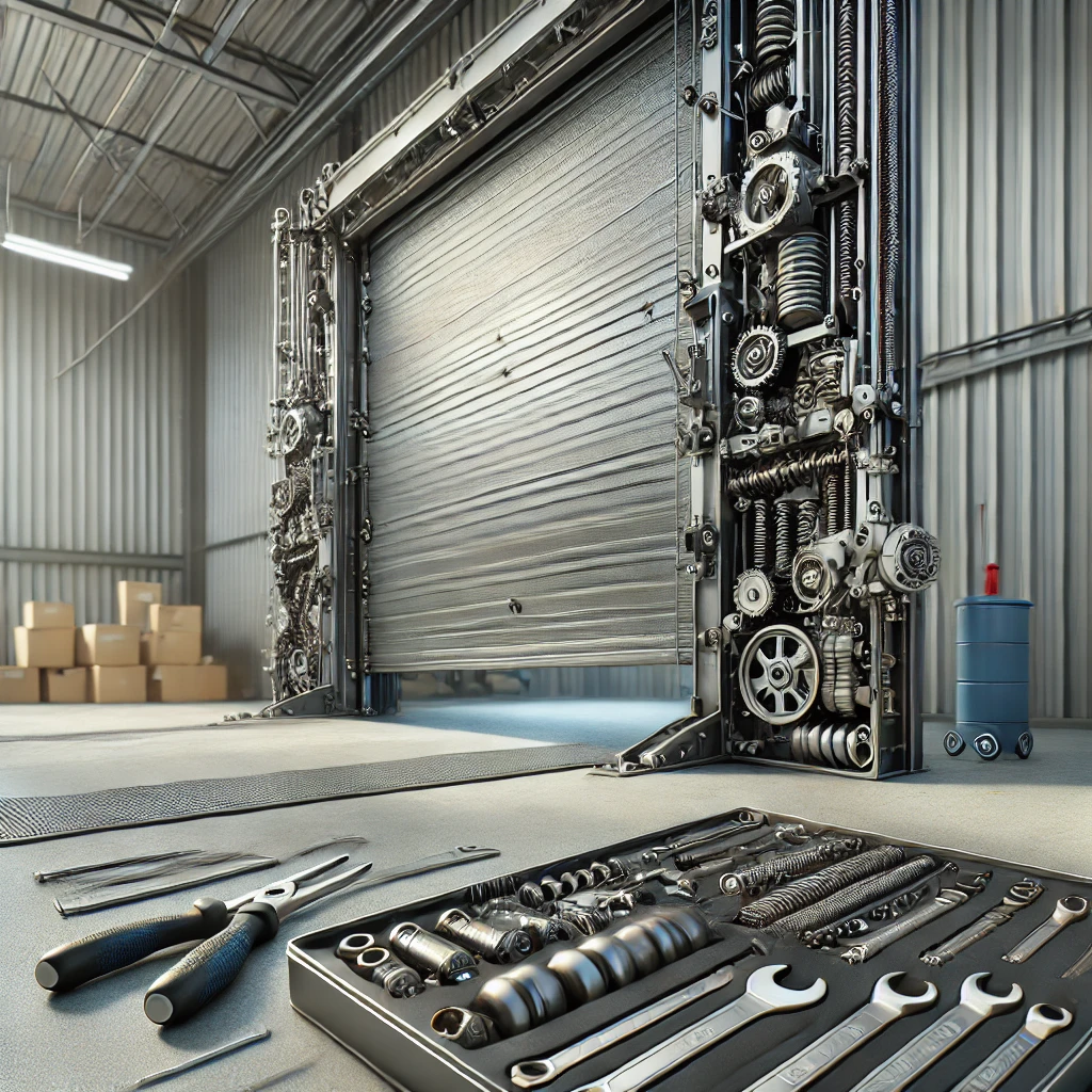 Commercial Garage Door Repair Daytona Beach FL - Industrial Door Solutions for Warehouses & Loading Docks