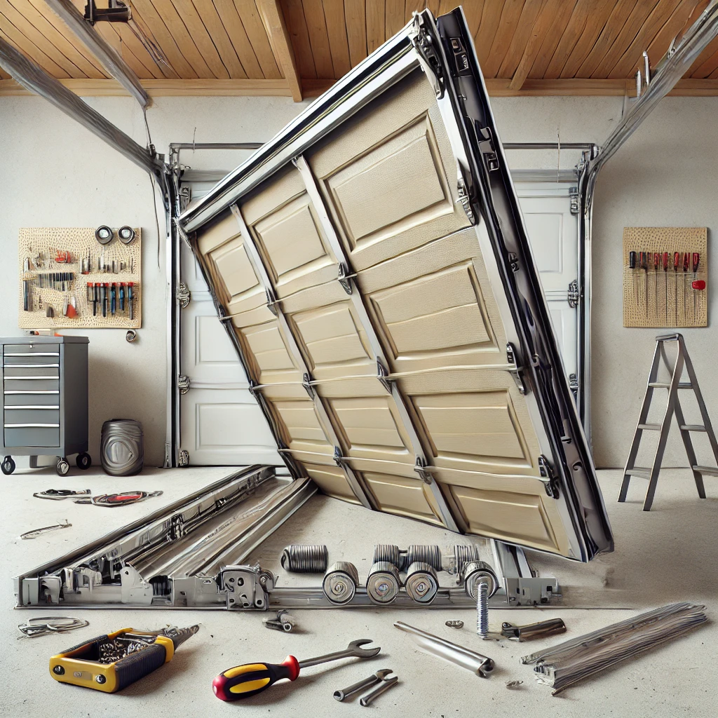 Professional Garage Door Section Replacement Daytona Beach FL - Expert Panel Installation Services