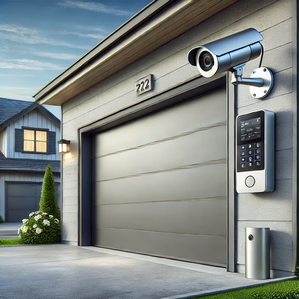 Garage Door Security System Installation in Daytona Beach FL - Professional Service for Enhanced Protection